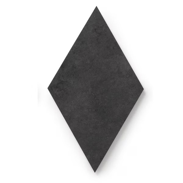 LUCIDA SURFACES, MosaiCore Ink  Rhombus 9.75 in. x 17 in. 3mm 28MIL Glue Down Luxury Vinyl Tiles (15.15 sq.ft), 26PK, Lucida Surfaces, Mfr#: SC-4256
