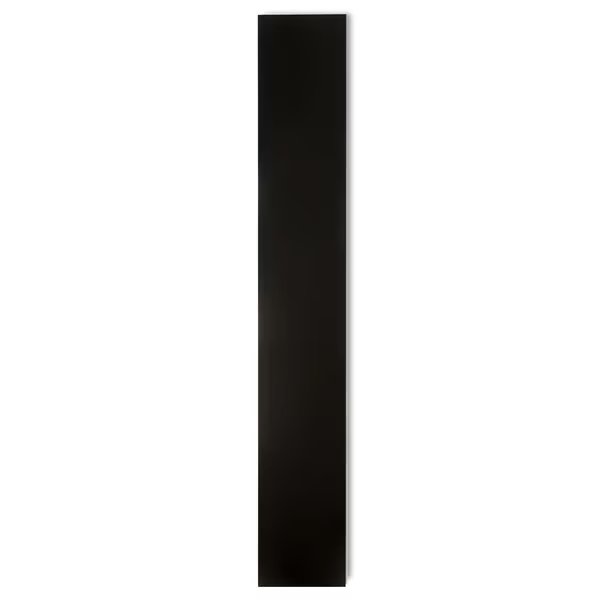 LUCIDA SURFACES, MaxCore Piano Black 7 5/16 in. x48 in. 5.8mm 22MIL Interlocking Luxury Vinyl Planks , 10PK, Lucida Surfaces, Mfr#: MC-513