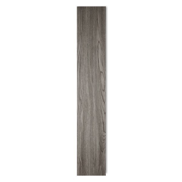 LUCIDA SURFACES, BaseCore Greyscale 6 in. x 36 in. 2mm 12MIL Peel & Stick Vinyl Plank (54 sq.ft), 36PK, Lucida Surfaces, Mfr#: BC-901