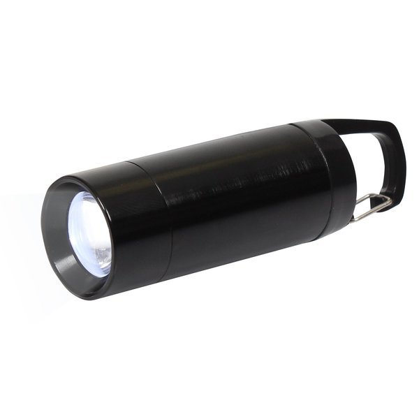 Flashlight Slide Lantern LED w Carabineer, Poweroptix, Mfr#: 032-94745