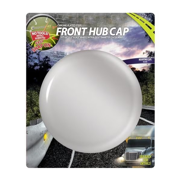 Hub Cap Front 4 Notch, Hd Driven, Mfr#: 076-06384