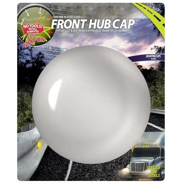 Hub Cap Front 5 Notch, Hd Driven, Mfr#: 076-06385