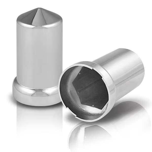 Nut Cover Plastic Cone Tall Push On 33mm, Hd Driven, Mfr#: 076-07607