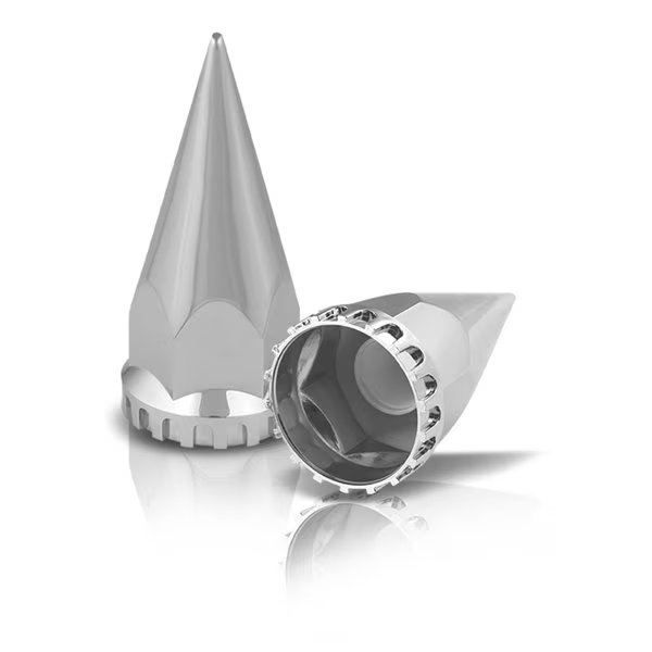 Nut Cover Plastic Spike Tall Screw On 33mm, Hd Driven, Mfr#: 076-07610