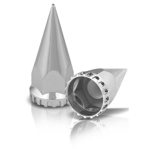 Nut Cover Plastic Sharp Point PushOn 33mm, Hd Driven, Mfr#: 076-07615