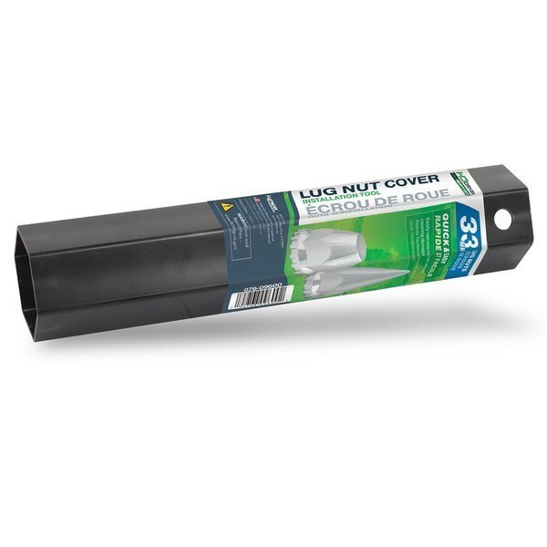 Lug Nut Wrench Plastic, Hd Driven, Mfr#: 076-09600