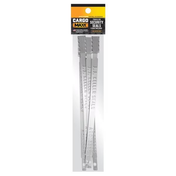 Trailer Security Seals - Metal, PK 5, Cargo Maxx, Mfr#: 081-02050