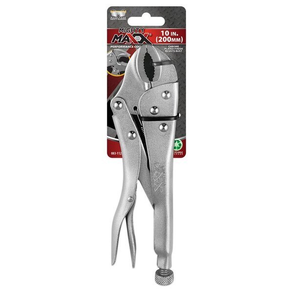 Pliers Locking Grip 10in, Mighty Maxx, Mfr#: 083-11226