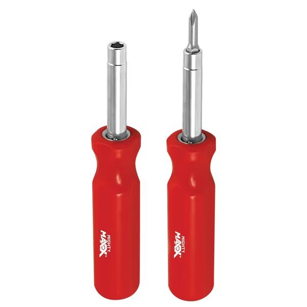 Screwdriver Magnetic 6in1, Mighty Maxx, Mfr#: 083-12719