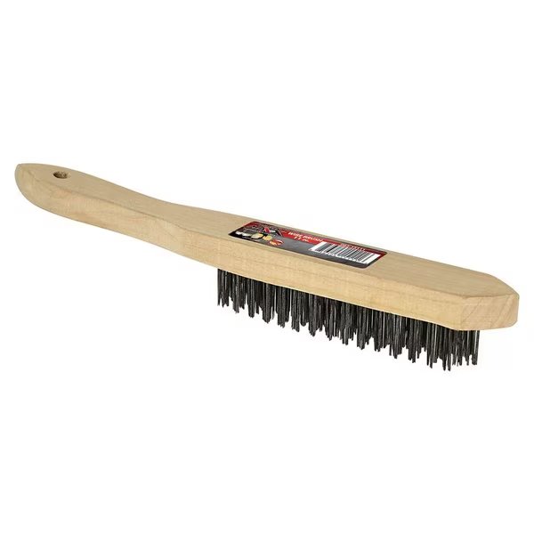Wire Brush w Wood Handle 11in, Mighty Maxx, Mfr#: 083-15111
