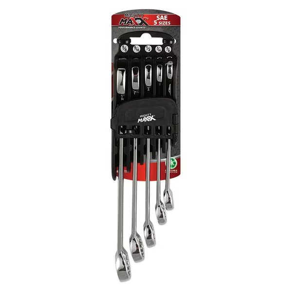Wrench Combination Set 5pc SAE, Mighty Maxx, Mfr#: 083-21110