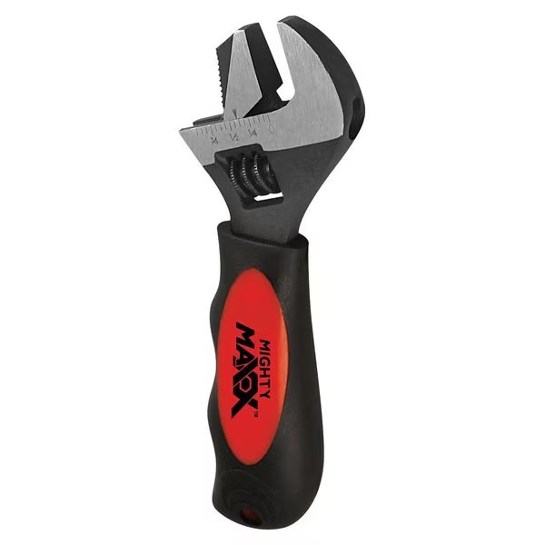 Wrench Mini Adj 2in1, Mighty Maxx, Mfr#: 083-82719