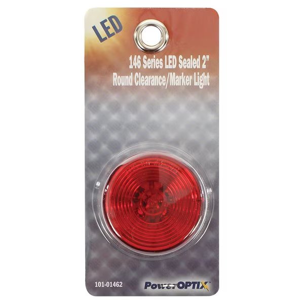 Light LED 146 Series Red, Poweroptix, Mfr#: 101-01462