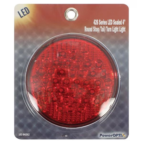 Light LED 426 Series Red, Poweroptix, Mfr#: 101-04262