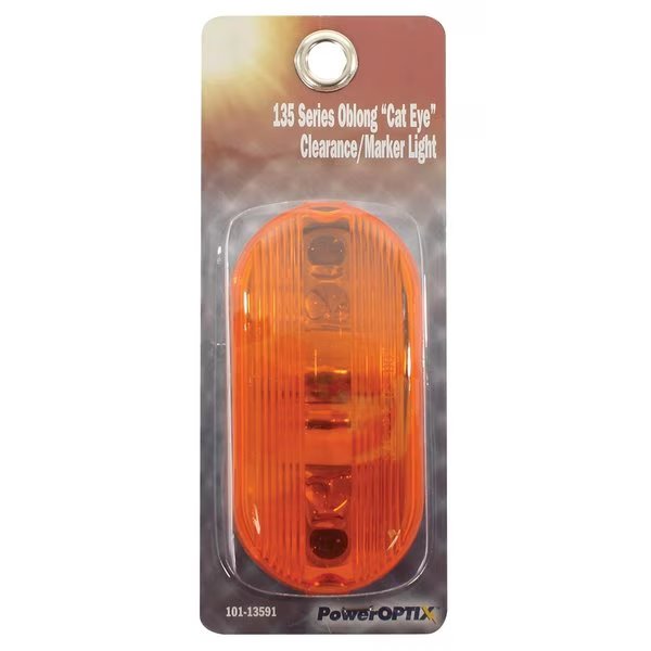 Light 135 Series Amber, Poweroptix, Mfr#: 101-13591