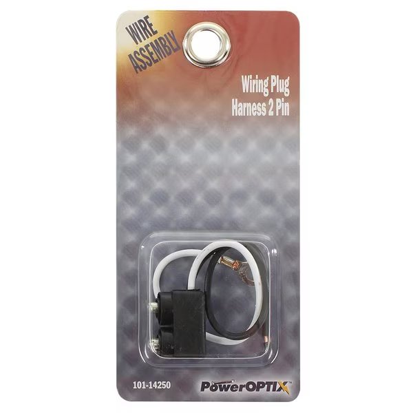 Wire Plug 2 Prong Std, Poweroptix, Mfr#: 101-14250