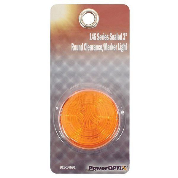 Light 146 Series Amber, Poweroptix, Mfr#: 101-14691