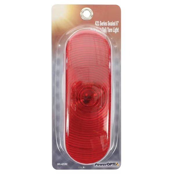 Light 421 Series Red, Poweroptix, Mfr#: 101-42192