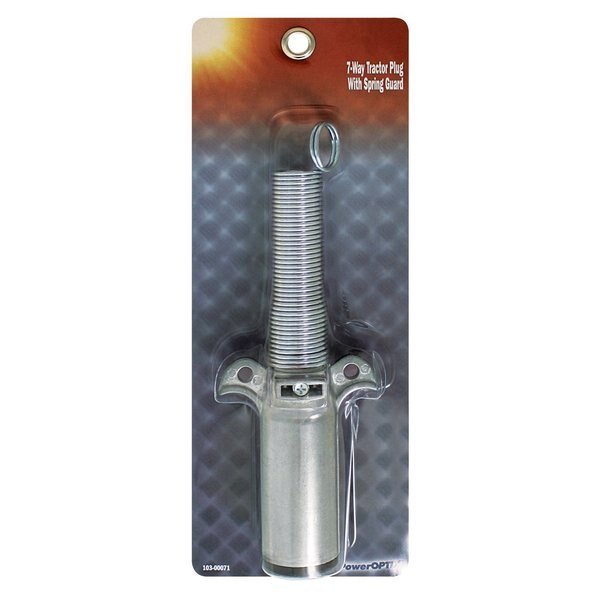 7 Way Plug w/ Spring, Poweroptix, Mfr#: 103-00071