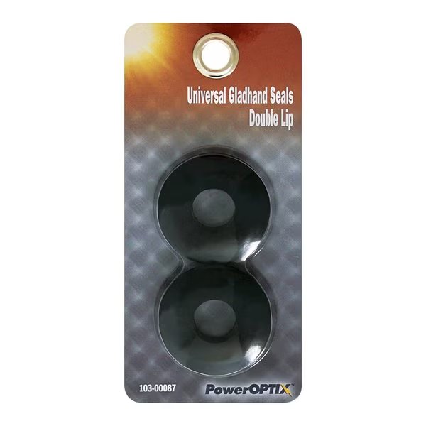 Gladhand Seal Black, PK 2, Poweroptix, Mfr#: 103-00087