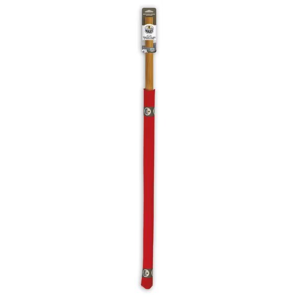 Tricot Red Flag 24x24 w/36in Dowel, Cargo Maxx, Mfr#: 122-10008
