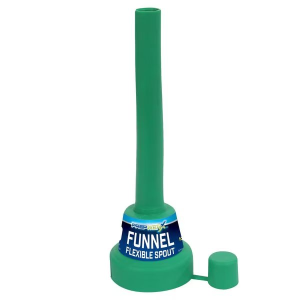 PrepWERX Funnel Flexible Spout w/Cap Asst Colors, Prepwerx, Mfr#: 144-20000