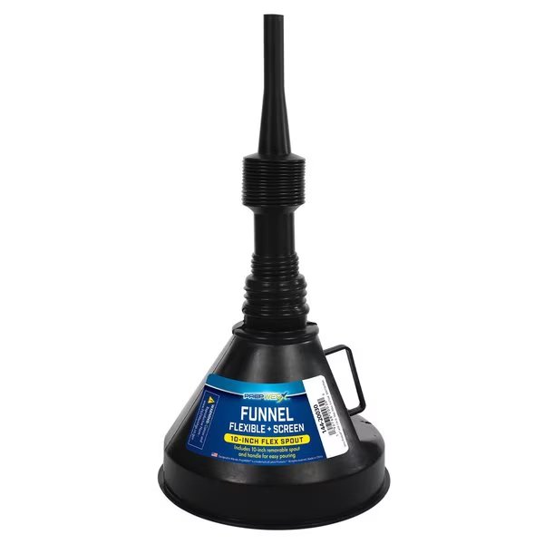 PrepWERX Funnel 1-Quart  w/Flexible Spout, Prepwerx, Mfr#: 144-20030
