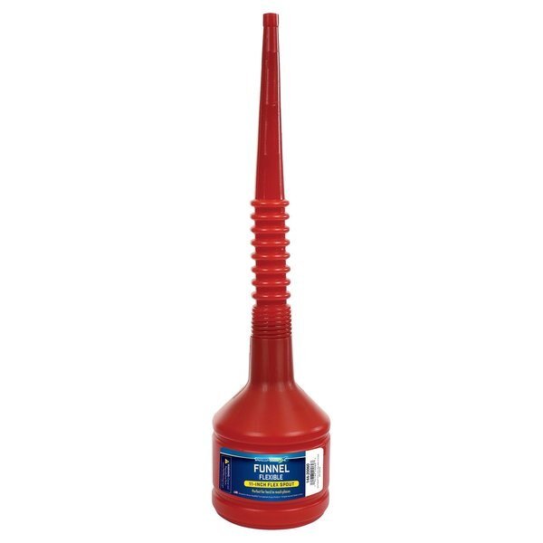 PrepWERX Funnel 11in Flexible Red, Prepwerx, Mfr#: 144-20060