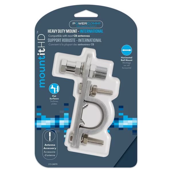 Ant Mirror Mount International Design, Powercomm, Mfr#: 215-24070