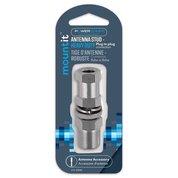 Antenna Stud w HD SO239 Connect, Powercomm, Mfr#: 215-25030