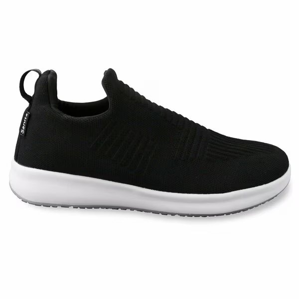 TRIDENT Women's Sneaker in Black, Size 10.5-11, PR, Sanita, Mfr#: 204525-002-42