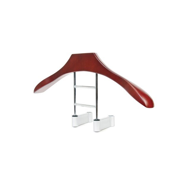 Car Butler Wood Hanger, Maxsa Innovations, Mfr#: 20022