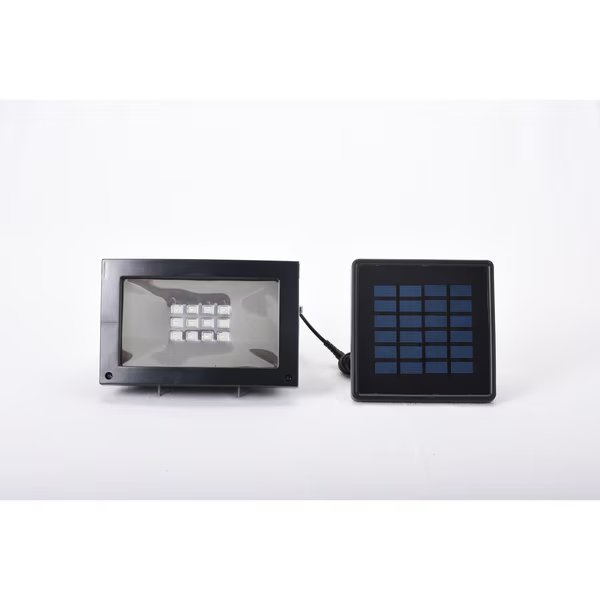 Solar-Powered Flood Light, Maxsa Innovations, Mfr#: 40330-RS