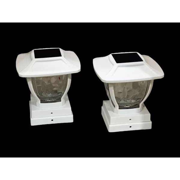 Post Cap and Deck Railing Lights - Solar Wave style - White, Maxsa Innovations, Mfr#: 41981