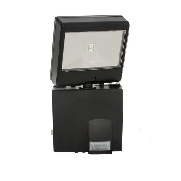 Solar Powered LED Security Square Spotlight, Maxsa Innovations, Mfr#: 44311