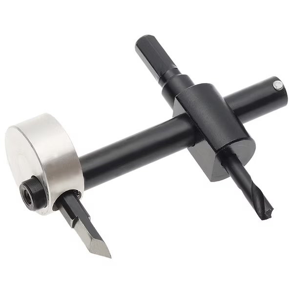 Adjustable Circle Hole Cutter For Wood, Plastic and Composites, Mibro, Mfr#: 460271