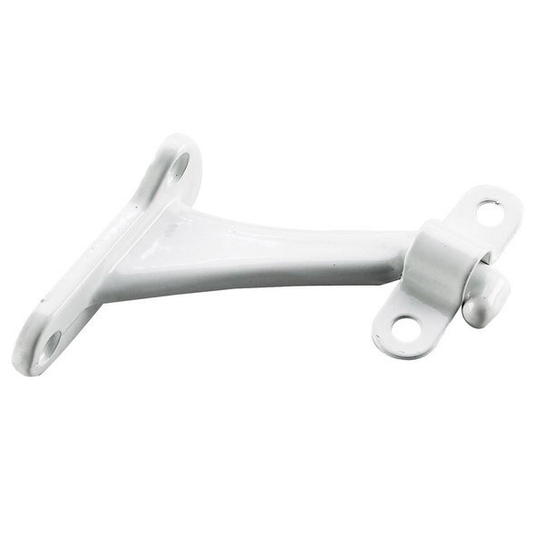 3 14inch 82 mm HeavyDuty Handrail Bracket, White, Onward, Mfr#: 2282WV