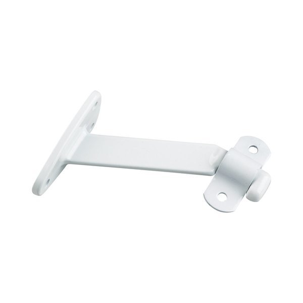 4 116inch 103 mm HeavyDuty Handrail Bracket, White, Onward, Mfr#: 2284WV