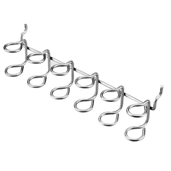 Multiple Tool Holder for Pegboard , Zinc, Onward, Mfr#: 23301XR