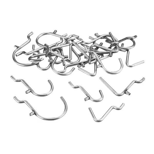 Utility Hooks for Pegboard , Zinc, 26PK, Onward, Mfr#: 2349R