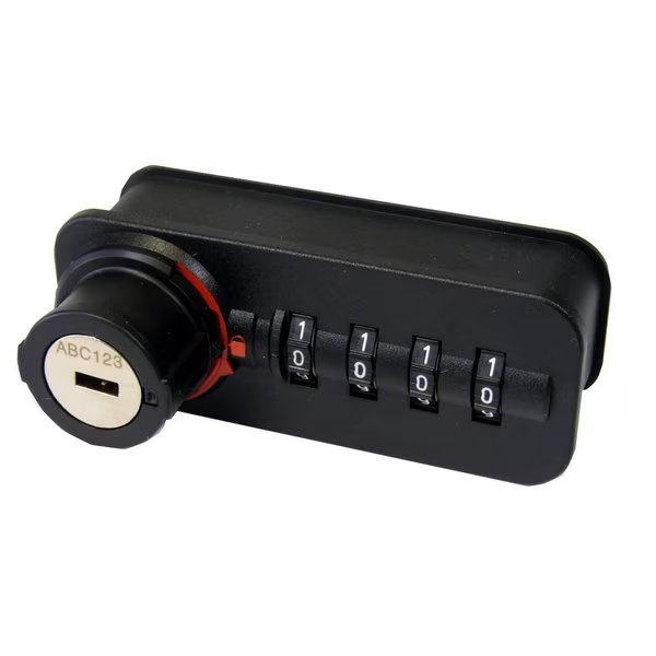 Right Hand Fixed Code Combination Lock  Black, Richelieu, Mfr#: 59021290