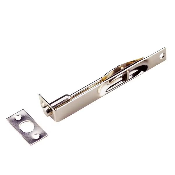 6inch 152 mm Flush Bolt, Antique Nickel, Onward, Mfr#: 65ANV