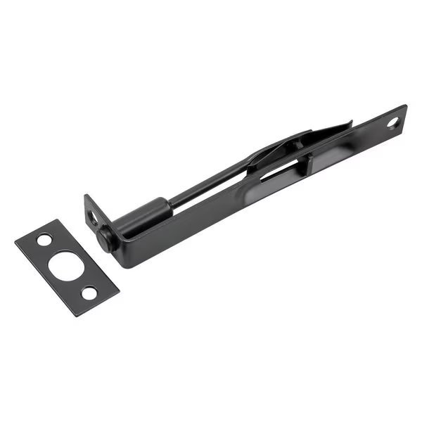 6inch 152 mm Flush Bolt, Black, Onward, Mfr#: 65FBV