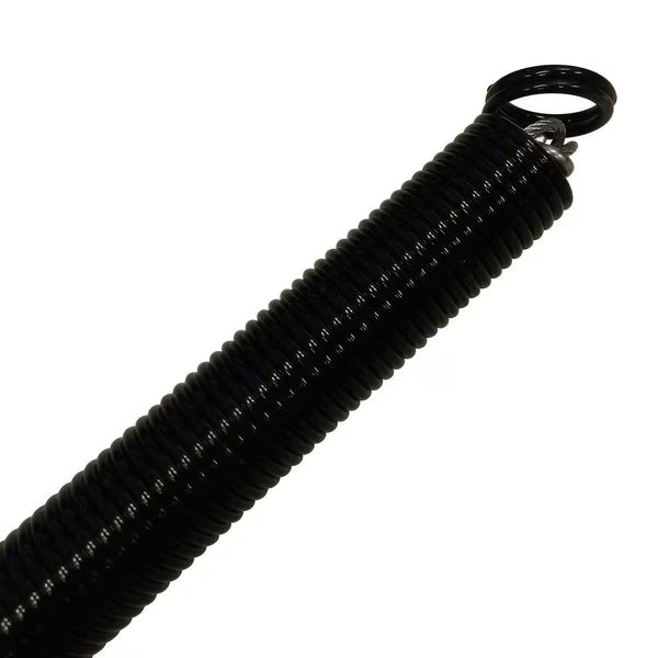 130 lbs 59 kg Capacity Garage Door Extension Springs, Black and Yellow, Onward, Mfr#: 7742BLBC