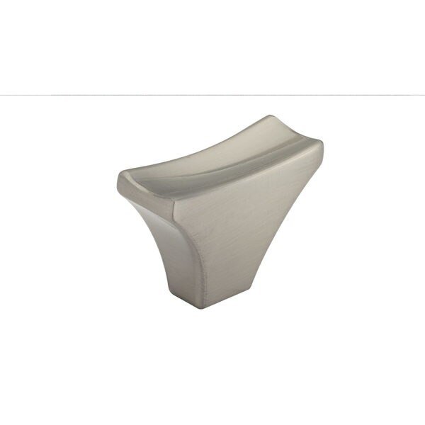 1 9/16 in (40 mm) x 9/16 in (14 mm) Brushed Nickel Transitional Cabinet Knob, Richelieu Hardware, Mfr#: BP722740195