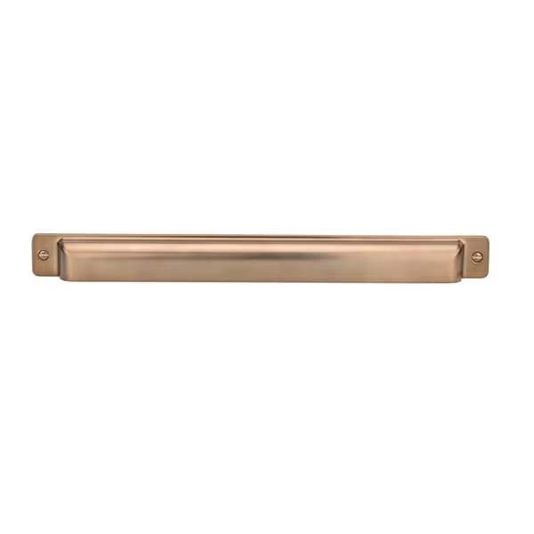 12 5/8 in (320 mm) Center-to-Center Champagne Bronze Transitional Cabinet Pull, Richelieu Hardware, Mfr#: BP8716320CHBRZ