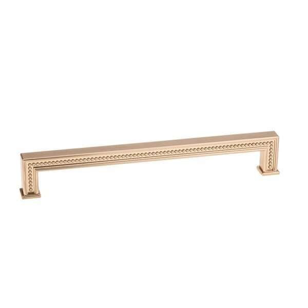 12-5/8 in. (320 mm) Center-to-Center Champagne Bronze Transitional Drawer Pull, Richelieu Hardware, Mfr#: BP8795320CHBRZ
