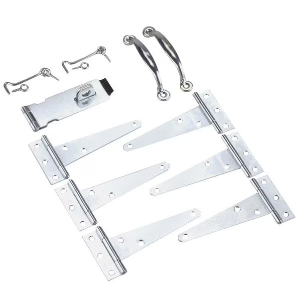 Light Duty Garden Shed Kit, Zinc 2G, Onward, Mfr#: GSK100R