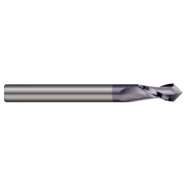 Drill/End Mill, 2 & 4 Flute, 0.5000" (1/2) Cutter dia, Micro 100, Mfr#: DM-500-2120X