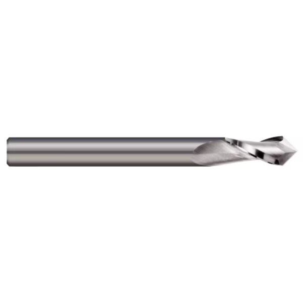 Drill/End Mill, 2 & 4 Flute, 0.5000" (1/2) Cutter dia, Finish: UN, Micro 100, Mfr#: DM-500-4120